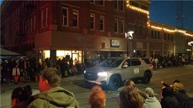 2025 Grand Marshal car 